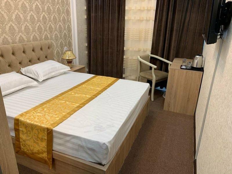 Wantong Hotel Tasjkent Eksteriør bilde
