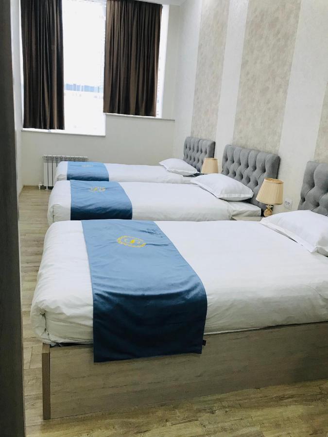 Wantong Hotel Tasjkent Eksteriør bilde