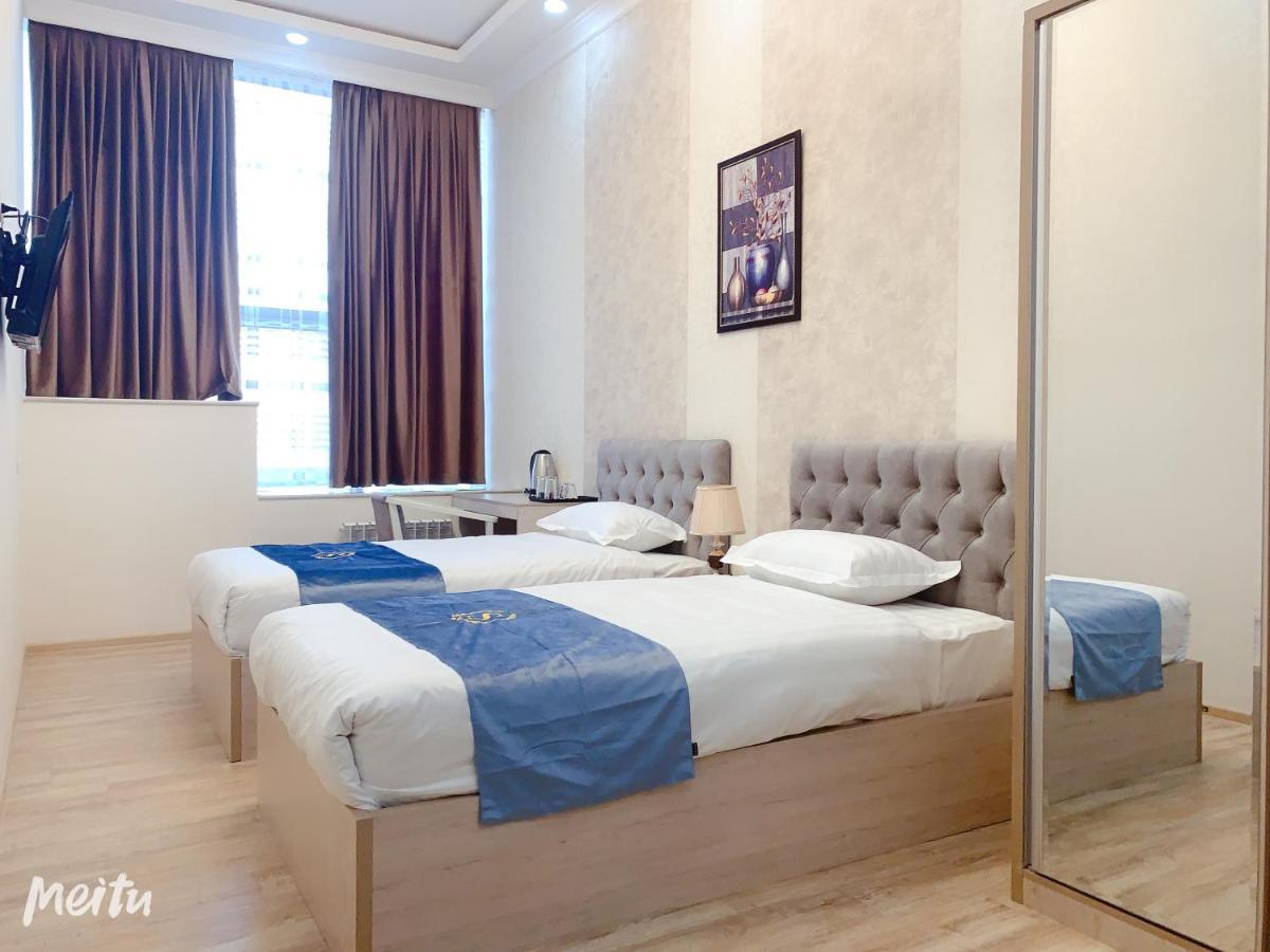 Wantong Hotel Tasjkent Eksteriør bilde