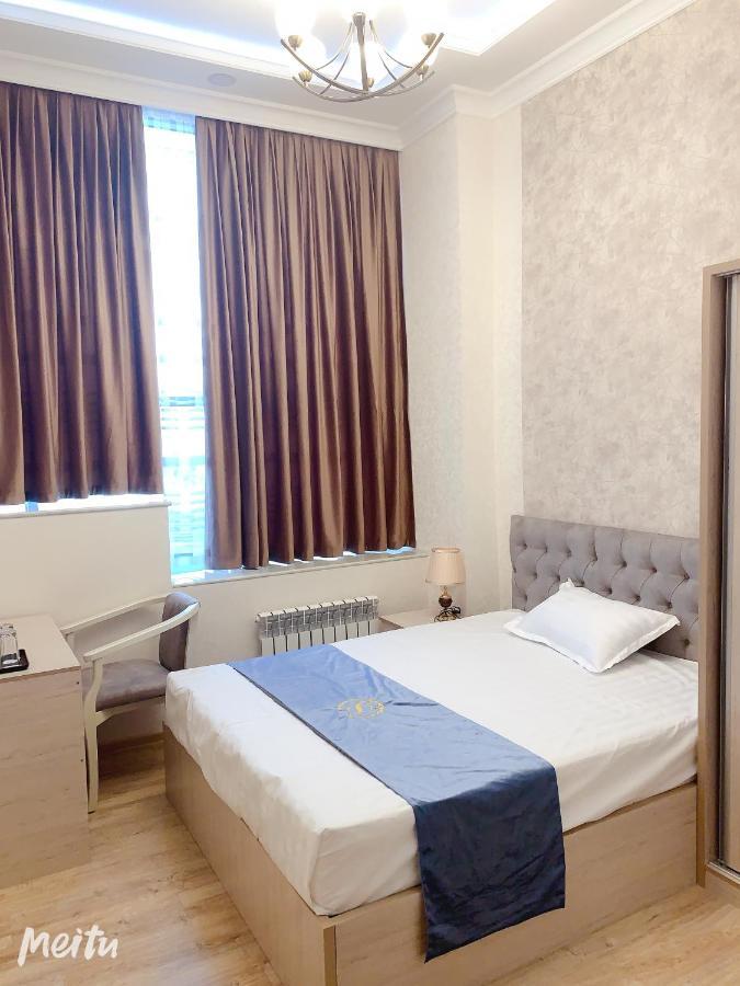 Wantong Hotel Tasjkent Eksteriør bilde
