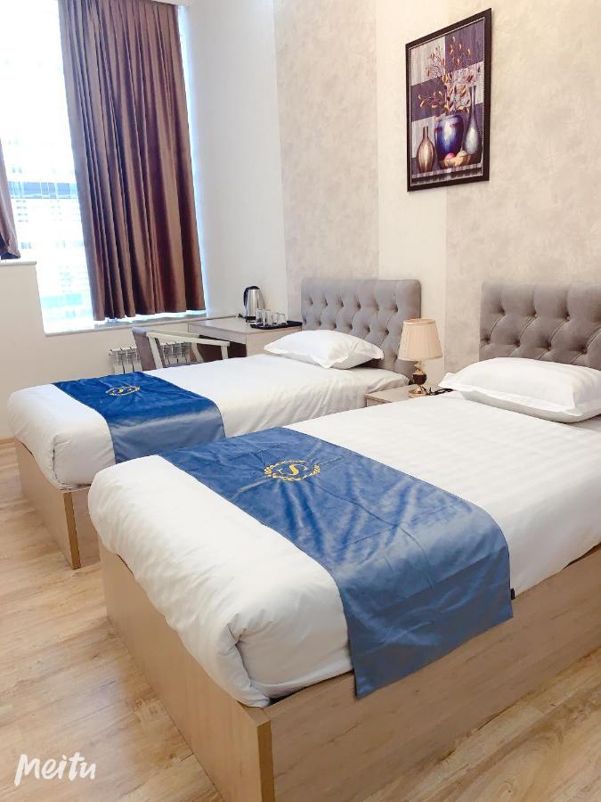 Wantong Hotel Tasjkent Eksteriør bilde